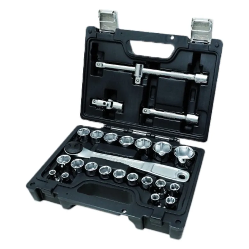SET CHIAVI A BUSSOLA ART. 923E/C25 BW 25 pezzi - 1/2" Alleen Vandaag