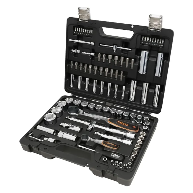 SET CHIAVI A BUSSOLA ART. BW 903E/C98 98 pezzi 1/4"-1/2" Dagaanbieding