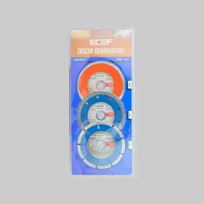 SET DISCHI DIAMANTATI PER EDILIZIA Direct Beschikbaar