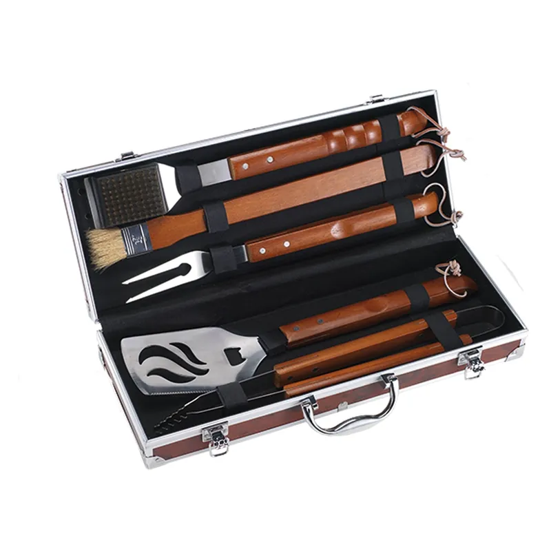 SET PER BARBECUE 5 pz Lage Kosten
