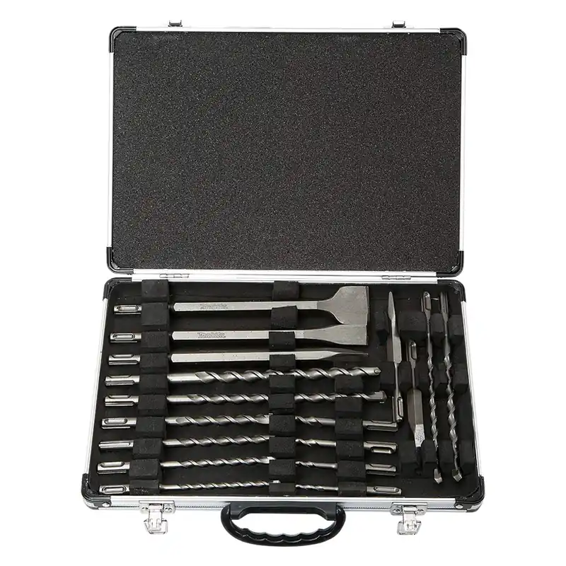 SET PUNTE E SCALPELLI 17 pezzi Uitverkoop