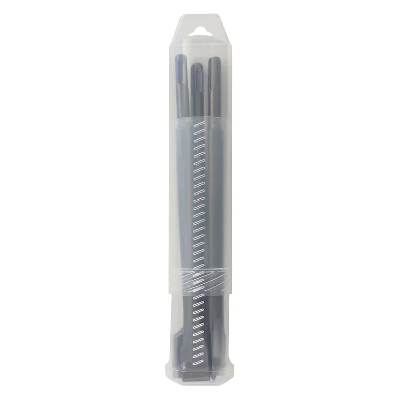 SET SCALPELLI ATTACCO SDS-PLUS 3 pezzi Direct Verzonden