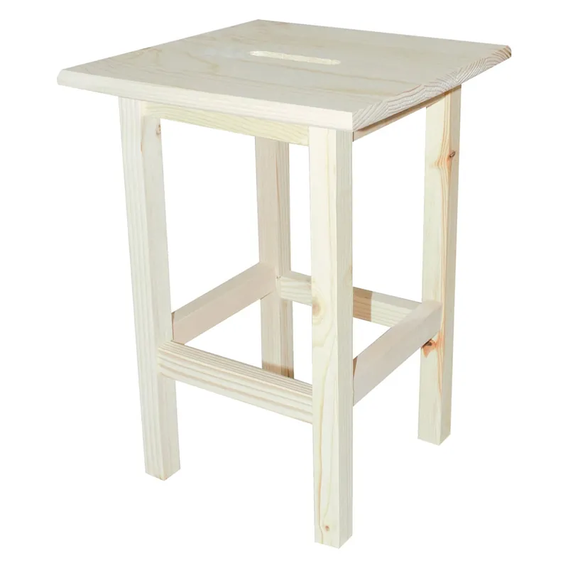 Aanbieding SGABELLO ‘ALTO‘ cm 30 x 30 x h 45 - legno chiaro