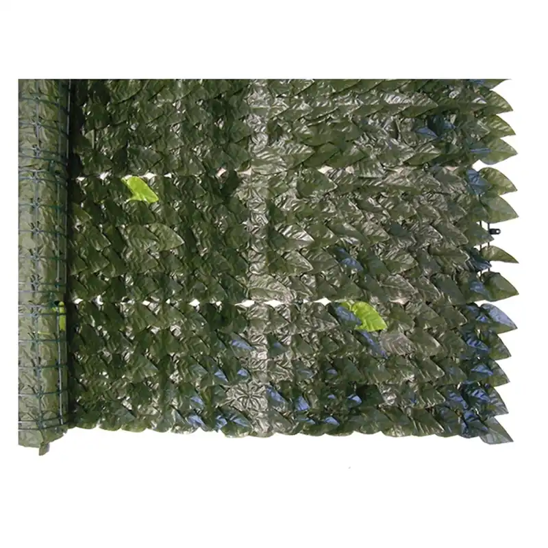 SIEPE ARTIFICIALE ‘FOGLIE DI LAURO‘ mt 1,5 x 20. Modello mt 1,5 x 20 Veilige Betaling