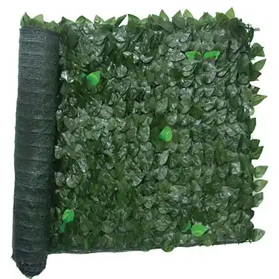 SIEPE SEMPREVERDE LAURO + RETE OMBRA. Modello PE VERDE H.CM 100 L.MT 10 Hete Deal