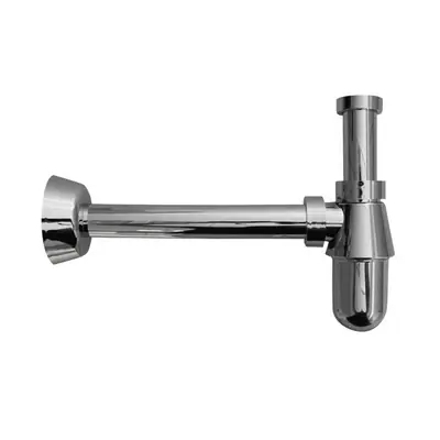 Beperkt Aanbod SIFONE A BOTTIGLIA ROYAL ABS SENZA PILETTA. Misura 1"1/4 - Diam. 32 x 250 mm.