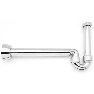 Koop Vandaag SIFONE AD "S" PER BIDET ABS CROMO