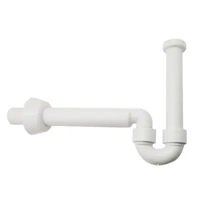 SIFONE AD "S" PER BIDET PP BIANCO Koopje