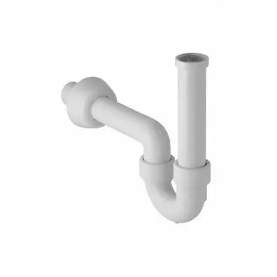 SIFONE AD "S" PER LAVABO BIANCO Laatste Kans