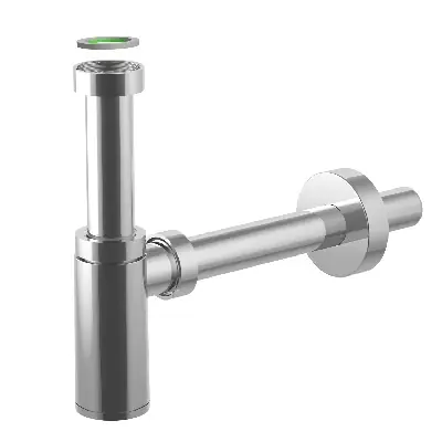 Beperkte Voorraad SIFONE KING PER LAVABO IN ABS+OTTONE