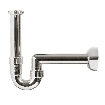 Meest Verkocht SIFONE PER LAVABO ABS METALLIZZATO