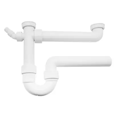 Dagaanbieding SIFONE PER LAVELLO A DUE BACINELLE