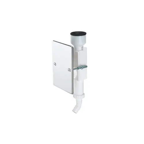 Favoriet SIFONE SCARICO CONDENSA AD INCASSO PIASTRA INOX