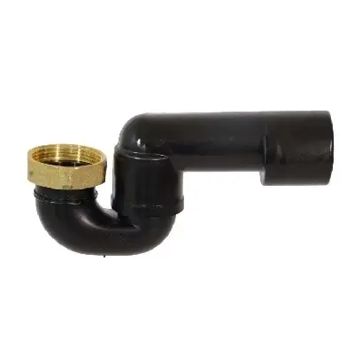 Betrouwbaar SIFONE VASCA SNODATO IN PHED CON DADO IN OTTONE. Misura 1"1/2