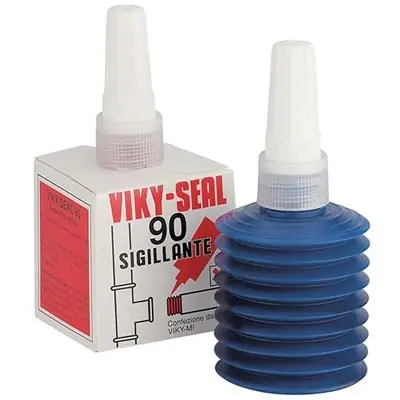 Direct Beschikbaar SIGILLANTE ANAEROBICO VIKY SEAL 90 BIANCO