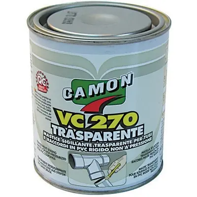 Finale Uitverkoop SIGILLANTE CAMON IN BARATTOLO MODELLO VC 270 TRASPARENTE