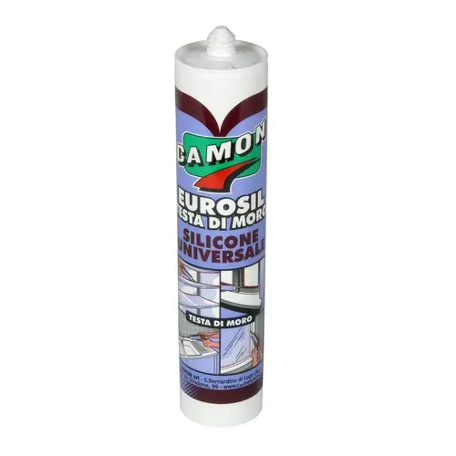 Betaalbaar SIGILLANTE SILICONICO ACETICO EUROSIL. Misura 280 ml - Testa di Moro