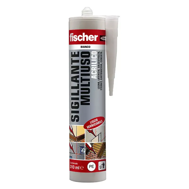 SILICONE ACRILICO ‘SA‘ bianco ml 310 Hoge Kwaliteit