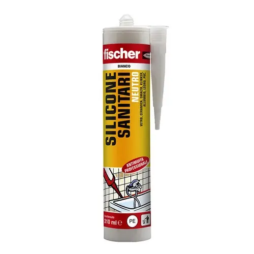 Weekendaanbieding SILICONE SANITARI NEUTRO SNS. Misura Bianco - 310 ml