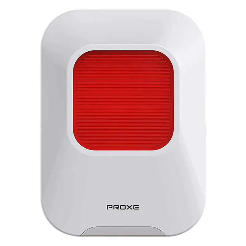 SIRENA DA INTERNO WIRELESS PER CENTRALINA ALLARME distanza trasmissione 500 mt Koop Online