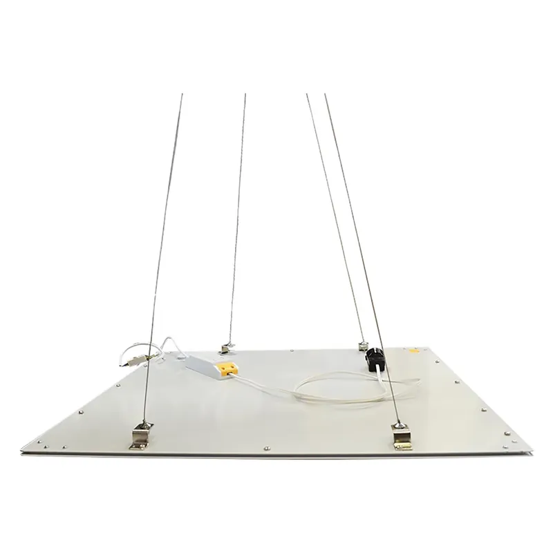 SISTEMA FISSAGGIO A SOSPENSIONE PANNELLI LED kit Express Levering