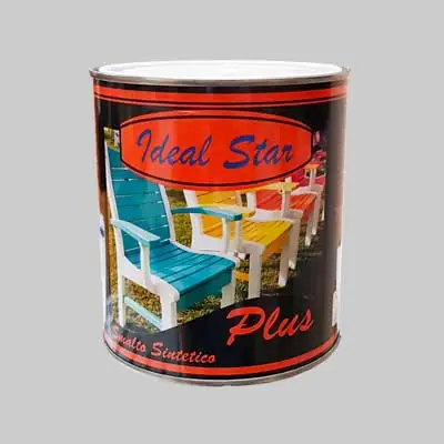 Aanbieding SMALTINO ‘PLUS‘ IDEAL STAR. Modello SMALTINO ‘PLUS‘ IDEAL STAR 0,125 lt - Verde vagone