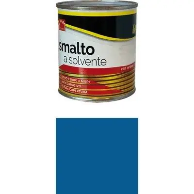 Aanbieding SMALTO A SOLVENTE HAND. Modello TURCHESE ML 125