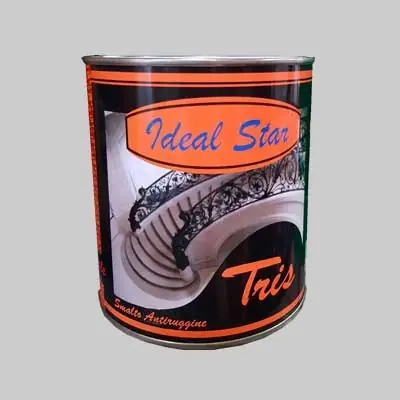Betrouwbaar SMALTO ANTIRUGGINE ‘TRIS‘ IDEAL STAR. Modello SMALTO ANTIRUGGINE ‘TRIS‘ IDEAL STAR 0,750 lt - Rame
