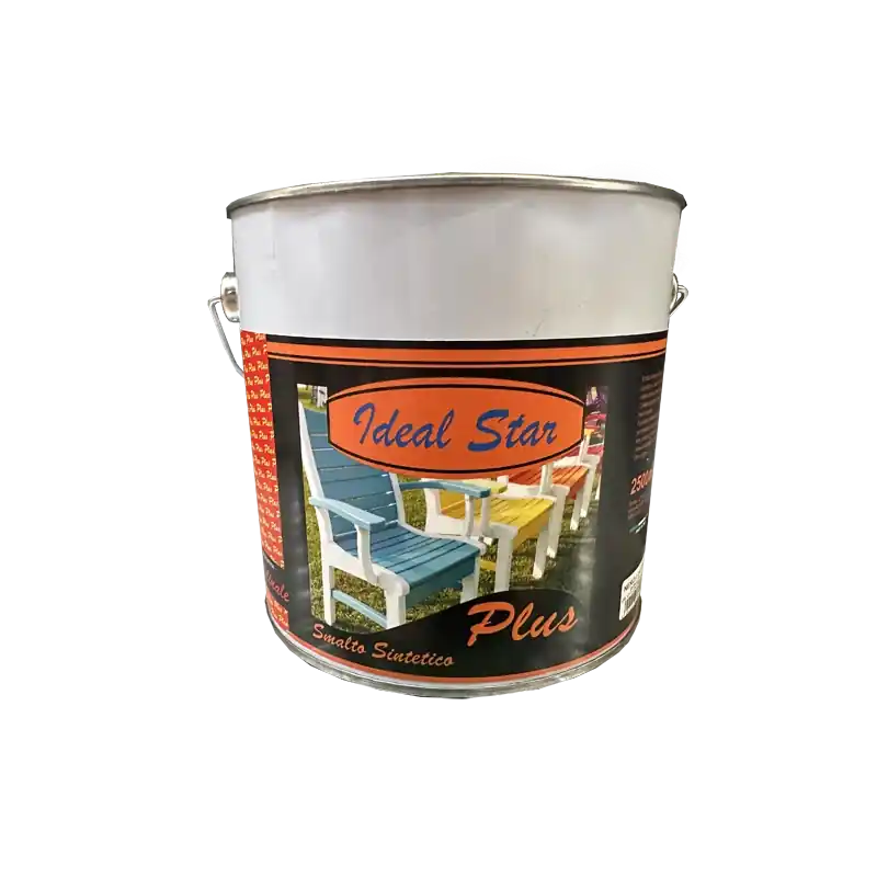 Lage Prijs SMALTO IN SECCHIO ‘PLUS‘ IDEAL STAR. Modello SMALTO IN SECCHIO ‘PLUS‘ IDEAL STAR 2,5 lt - Bianco