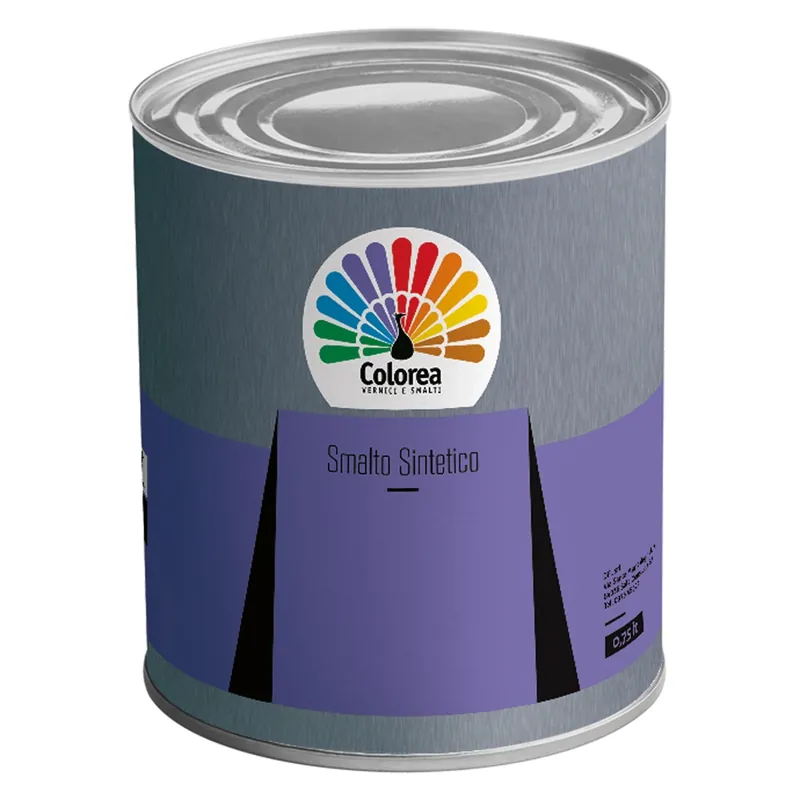 Aanbieding SMALTO SINTETICO ‘COLOREA‘ Lt. 0,750 Amaranto. Modello Lt. 0,750 Amaranto