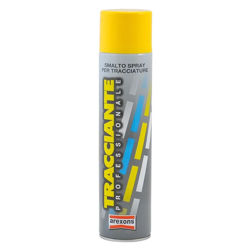 Alleen Vandaag SMALTO SPRAY ACRILICO PER TRACCIATURE RAL 1023 - giallo. Modello RAL 1023 - giallo