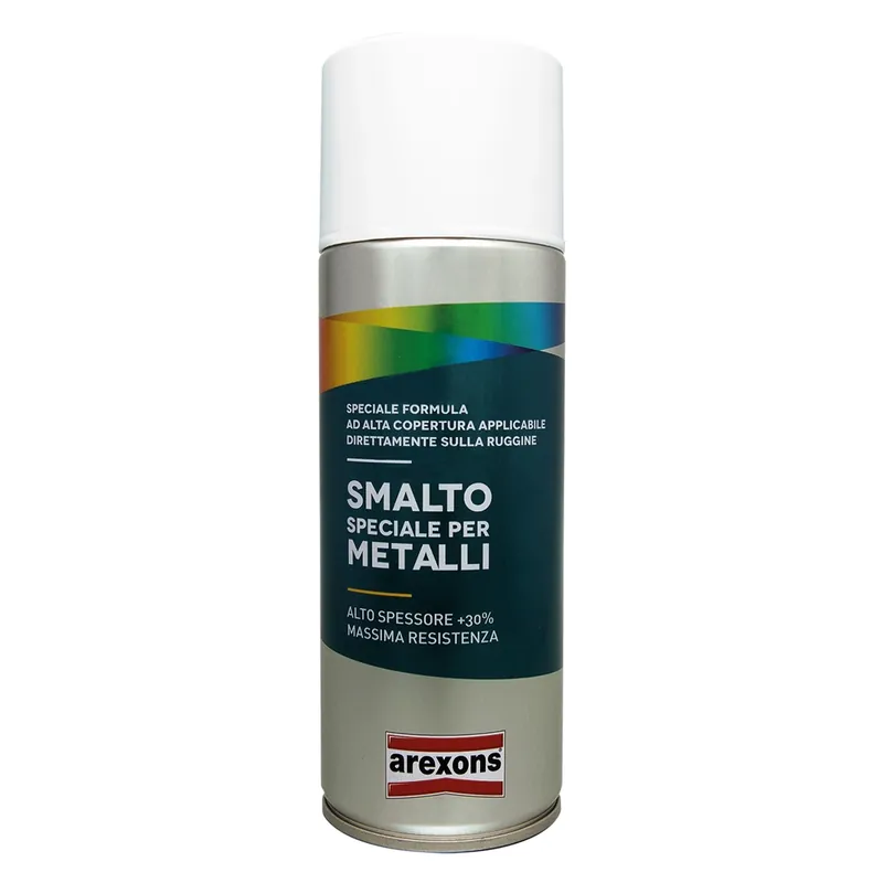 Actieprijs SMALTO SPRAY SPECIALE METALLI ml. 400 - rosso traffico brillante. Modello ml. 400 - rosso traffico brillante