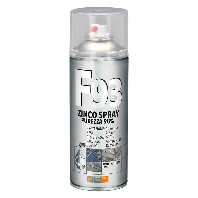 Gratis Retour SMALTO SPRAY ZINCO 98% ‘F93‘ ml 400