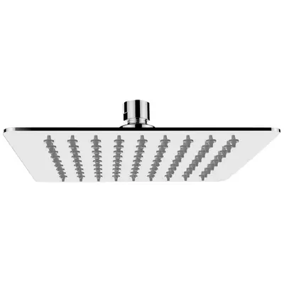 Beste Prijs SOFFIONE DOCCIA QUADRO ULTRA SLIM ACCIAIO INOX. Misura cm 20x20