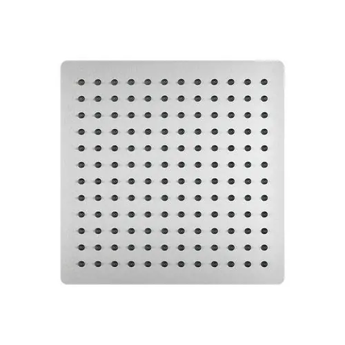 Alleen Vandaag SOFFIONE DOCCIA QUADRO ULTRA SLIM ACCIAIO INOX. Modello cm 40x40