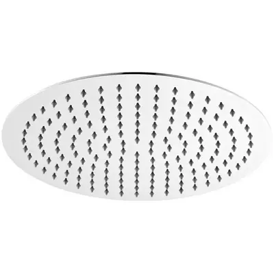 Beperkte Voorraad SOFFIONE DOCCIA TONDO ULTRA SLIM ACCIAIO INOX. Misura Diam. 250 mm