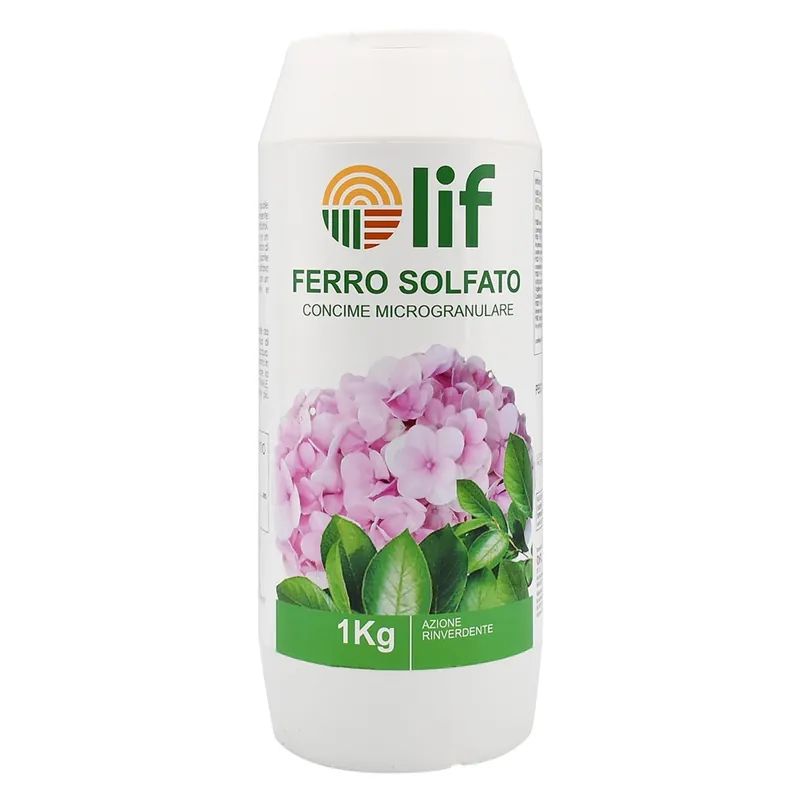 Lage Prijs SOLFATO DI FERRO IN POLVERE Kg.1