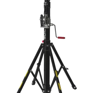 Sollevatore manuale per tapparelle/tende da sole/climatizzatori portata 125Kg, altezza 3.5metri Alleen Vandaag