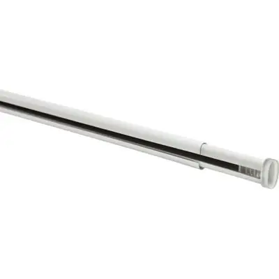 Flitsaanbieding SOSPENSIONE REGOLABILE COLUMBIA. Modello ACCIAIO VERN BIANCO S.OVALE D.MM 14 CM 30/40