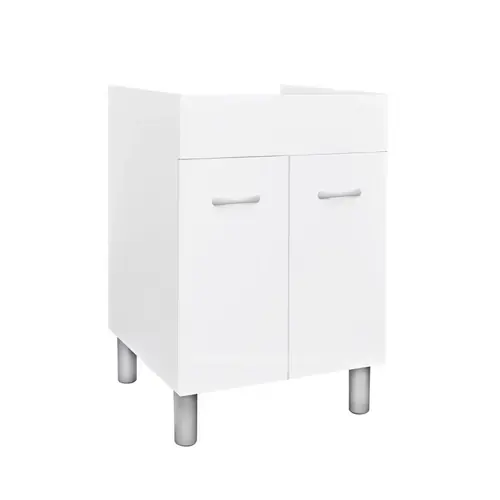 Aanbieding SOTTOLAVATOIO PER PORCELLANA BIANCO MODELLO LUX. Misura cm 45x45 p/pilozzo 60x45