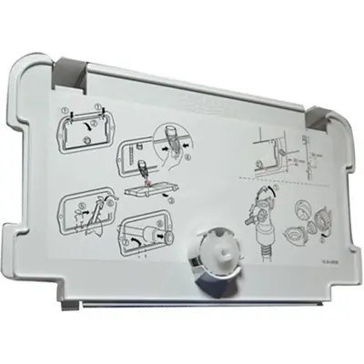 Aanbieding SOTTOPLACCA PER CASSETTA GROHE ART. 37643