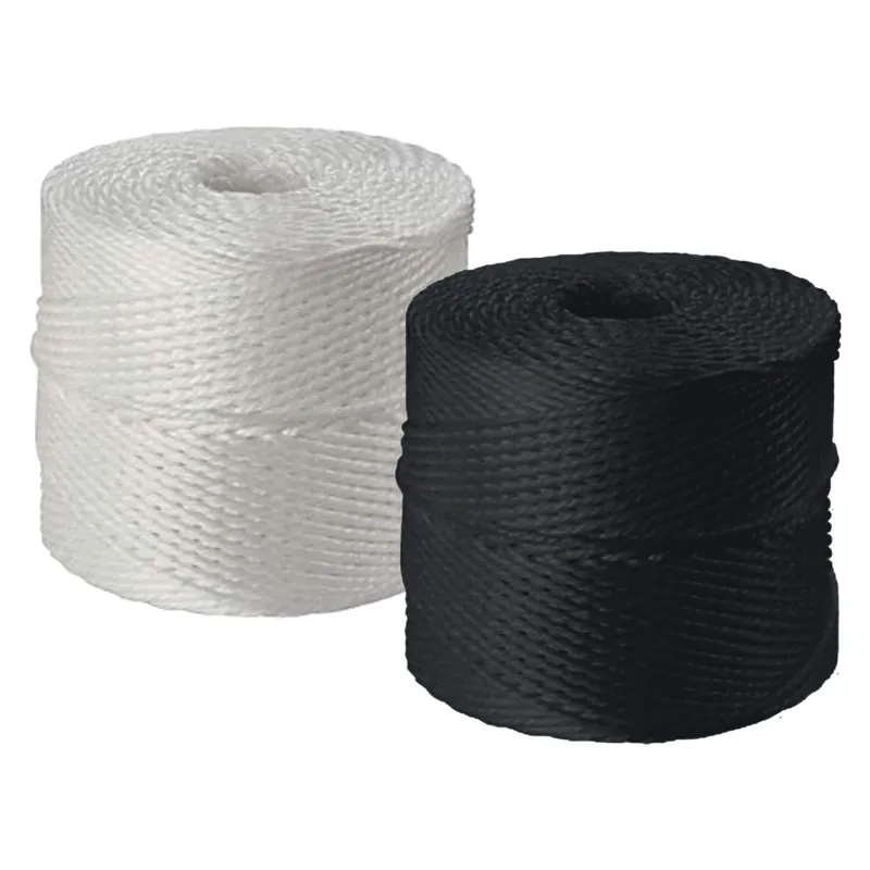 SPAGO IN POLIPROPILENE Titolo 300 - Ø 3 mm. ca. - nero. Modello Titolo 300 - Ø 3 mm. ca. - nero Favoriet