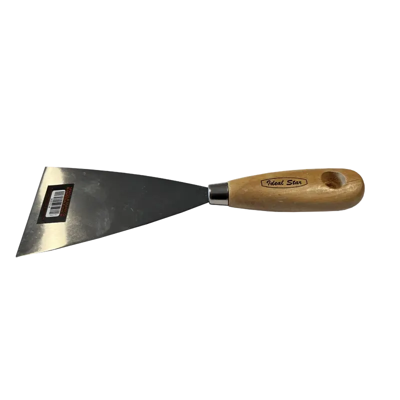 SPATOLA MANICO LEGNO IDEAL STAR. Modello SPATOLA MANICO LEGNO IDEAL STAR 30 mm Laatste Kans