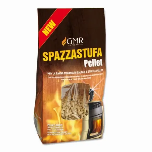 SPAZZASTUFA PELLET Snelle Levering
