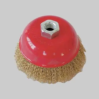 SPAZZOLA A TAZZA IDEAL STAR. Modello SPAZZOLA A TAZZA IDEAL STAR Ø 65 mm Merkproduct