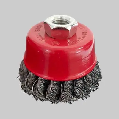 Beste Prijs SPAZZOLA A TAZZA IDEAL STAR RITORTA. Modello SPAZZOLA A TAZZA IDEAL STAR RITORTA Ø 100 mm