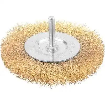 SPAZZOLA ACCIAIO CIRCOLARE + GAMBO 771002 WOKIN Gecertificeerd