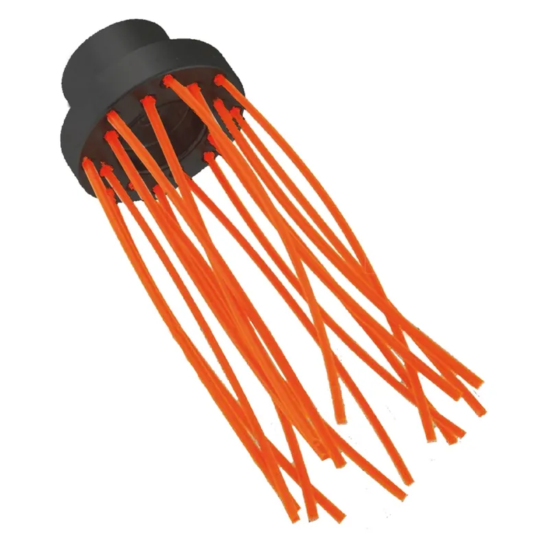 Betrouwbaar SPAZZOLA MULTIFILO SUPPORTO POLIMERO ‘BRUSH PA‘ 16 fili - Ø 80 mm