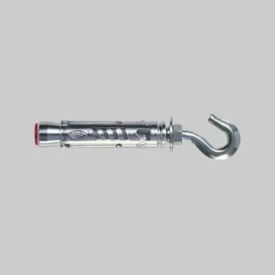 Koopje TASSELLO CON GANCIO ‘TA M-G‘. Modello TASSELLO CON GANCIO ‘TA M-G‘ TA M6 G - Ø 10x49 mm - vite M6x56 mm