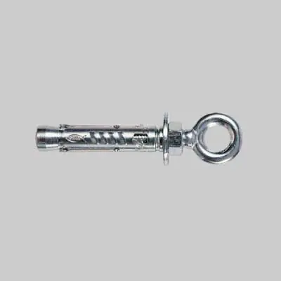 TASSELLO CON OCCHIOLO ‘TA M-O‘. Modello TASSELLO CON OCCHIOLO ‘TA M-O‘ TA M8 O - Ø 12x56 mm - vite M8x62 mm Meest Verkocht